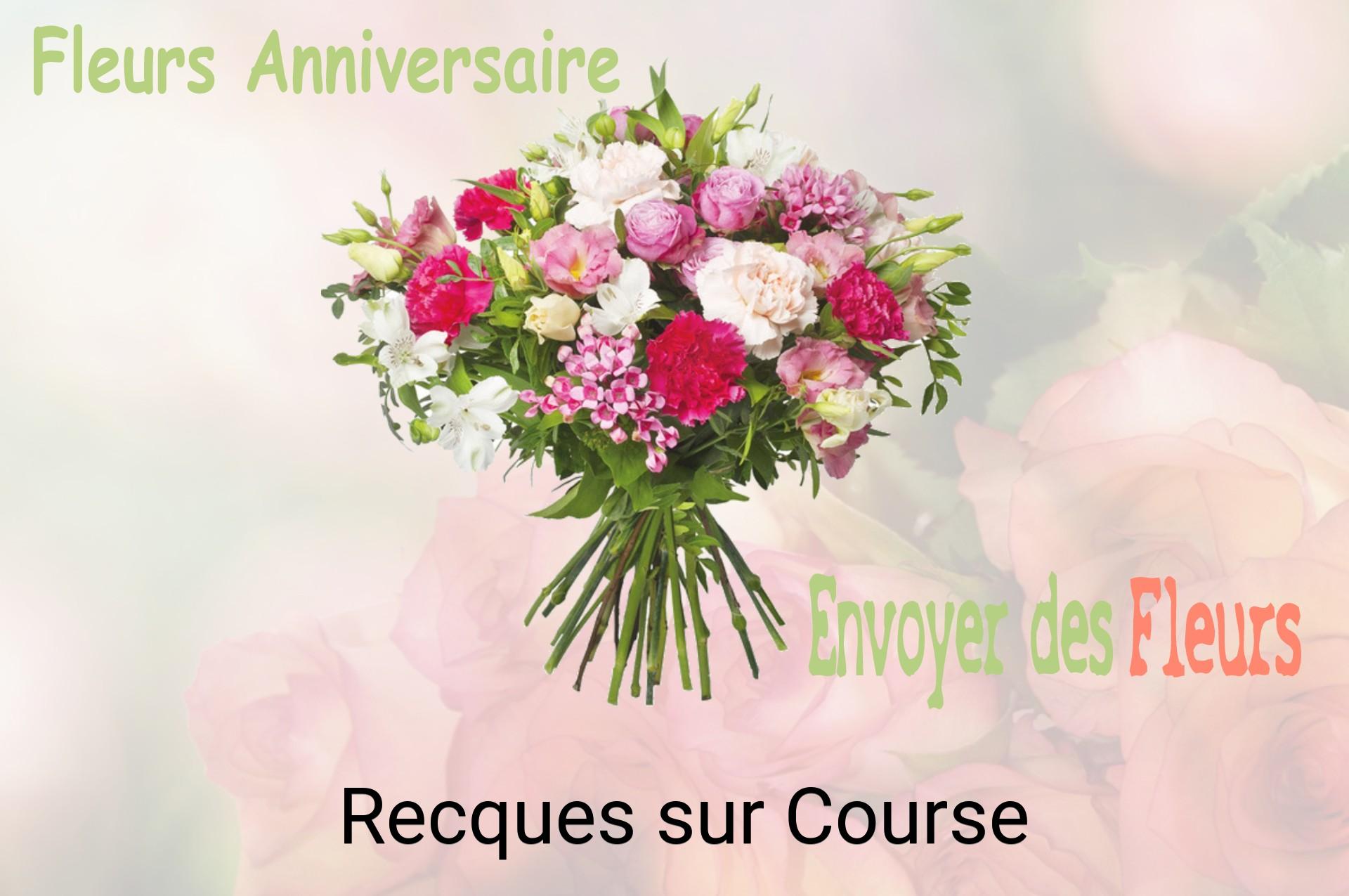 Bouquet de fleurs d’anniversaire livré à Recques-sur-Course