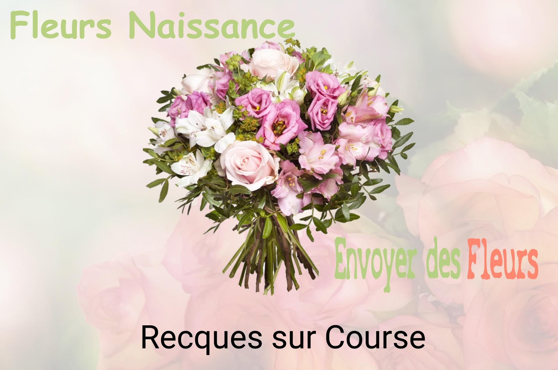 Bouquet de fleurs de naissance livré à Recques-sur-Course