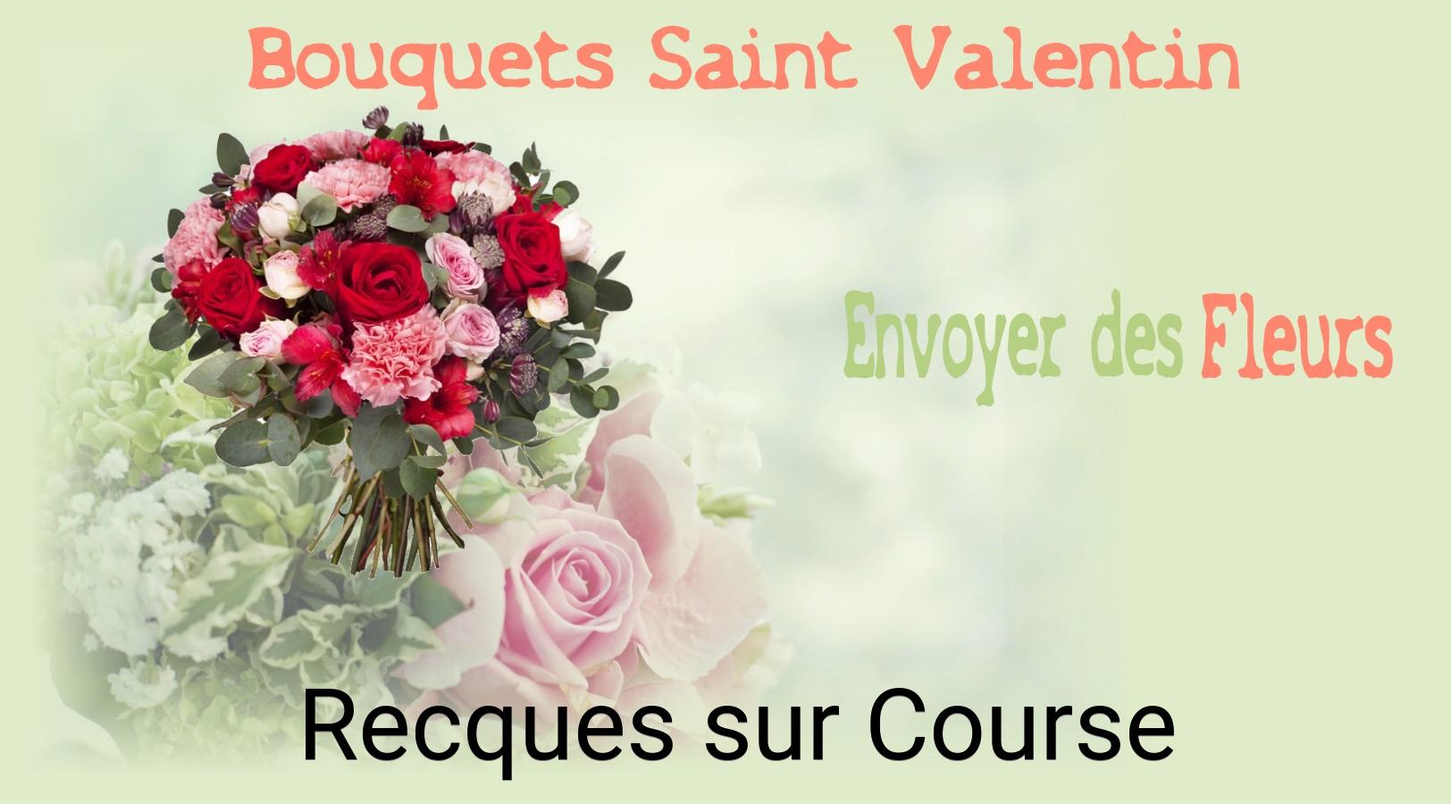 Roses de Saint-Valentin livrées à Recques-sur-Course